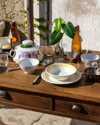 Tavolo da osteria di campagna - 1940/60