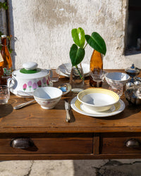 Tavolo da osteria di campagna - 1940/60