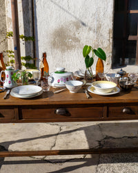 Tavolo da osteria di campagna - 1940/60