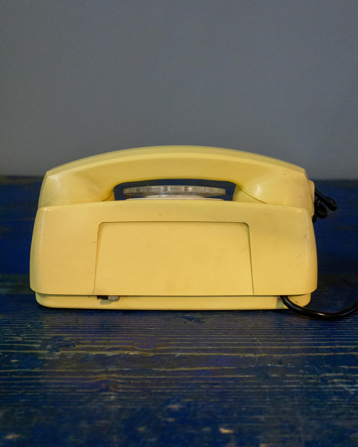 Telefono giallo con rotella – anni ’70