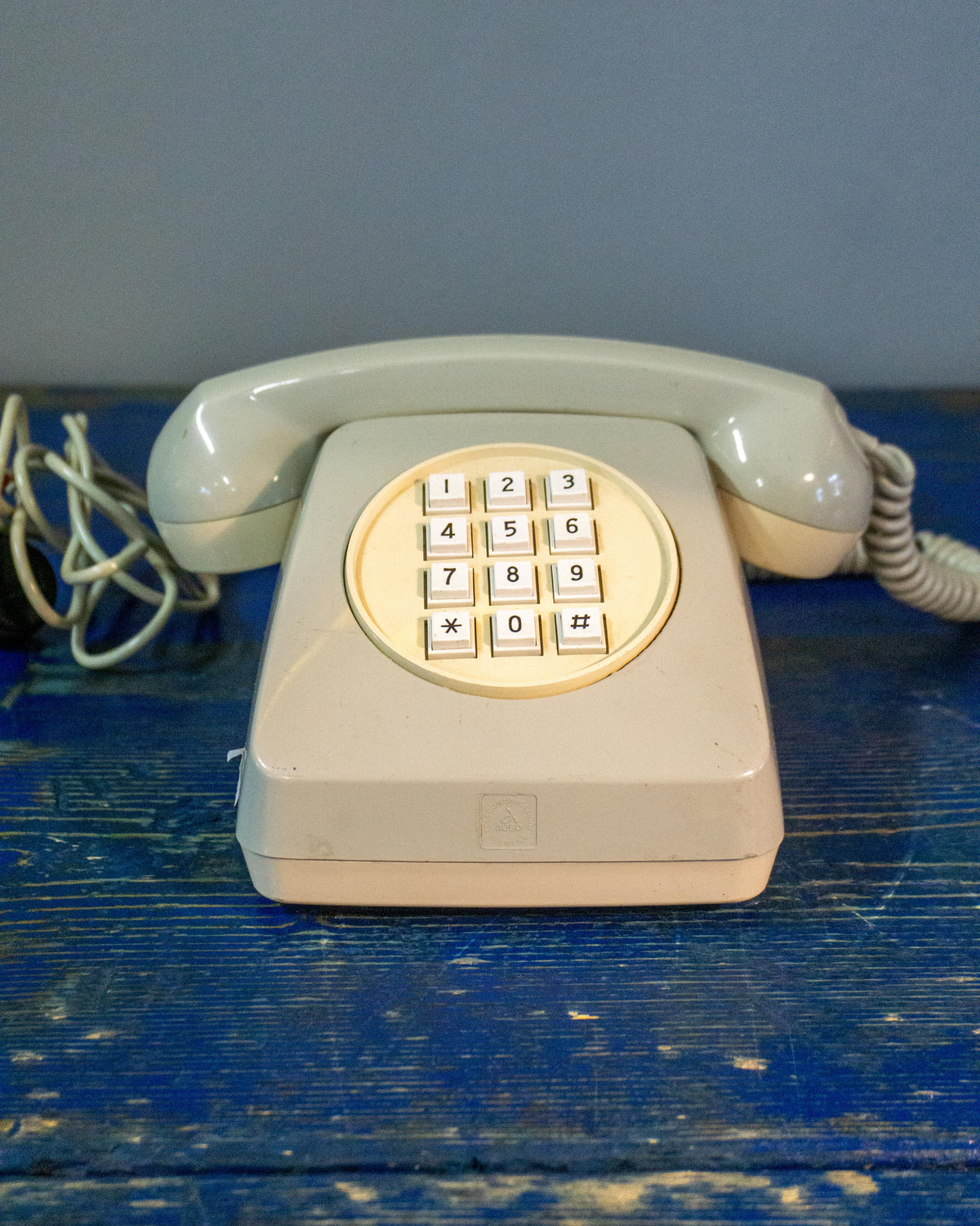 Telefono da casa SIP con tasti numerici – anni ’80