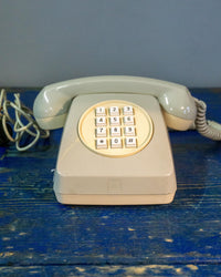 Telefono da casa SIP con tasti numerici – anni ’80