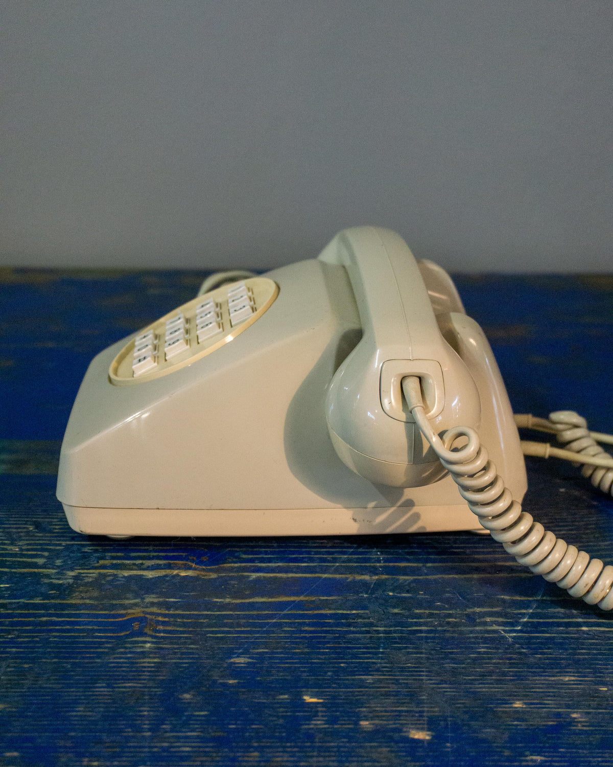 Telefono da casa SIP con tasti numerici – anni ’80