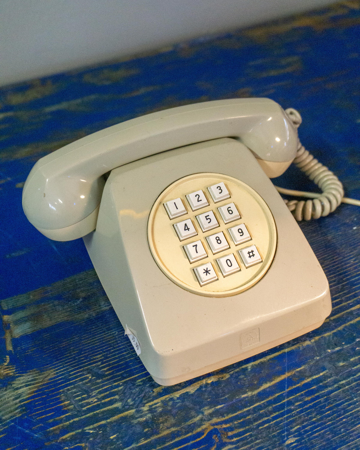 Telefono da casa SIP con tasti numerici – anni ’80