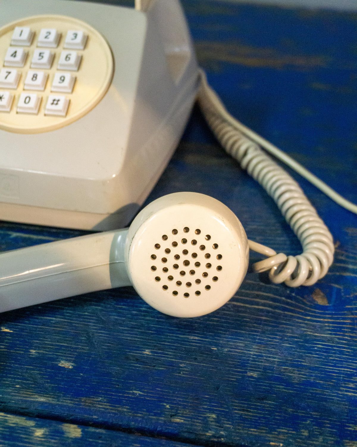 Telefono da casa SIP con tasti numerici – anni ’80