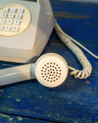 Telefono da casa SIP con tasti numerici – anni ’80