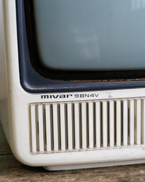 Televisore Mivar "9BN4V" - anni ’60