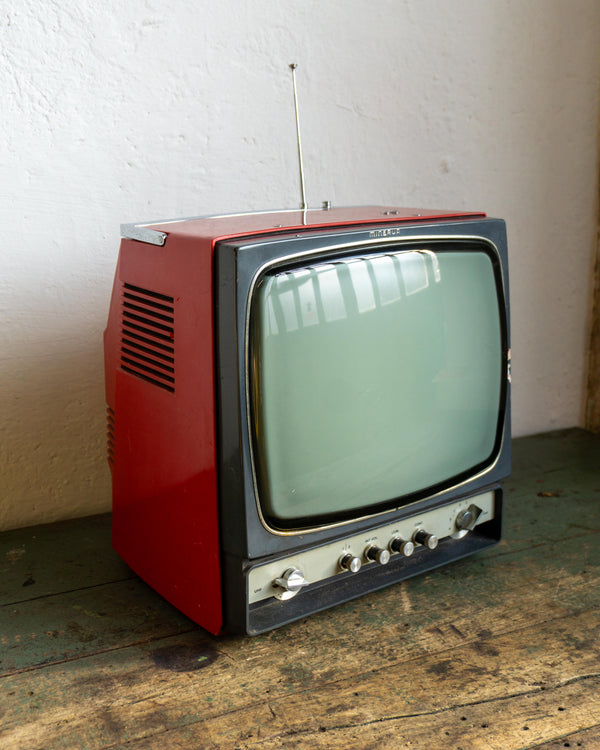 Televisore Minerva "Rosso" - anni ’60