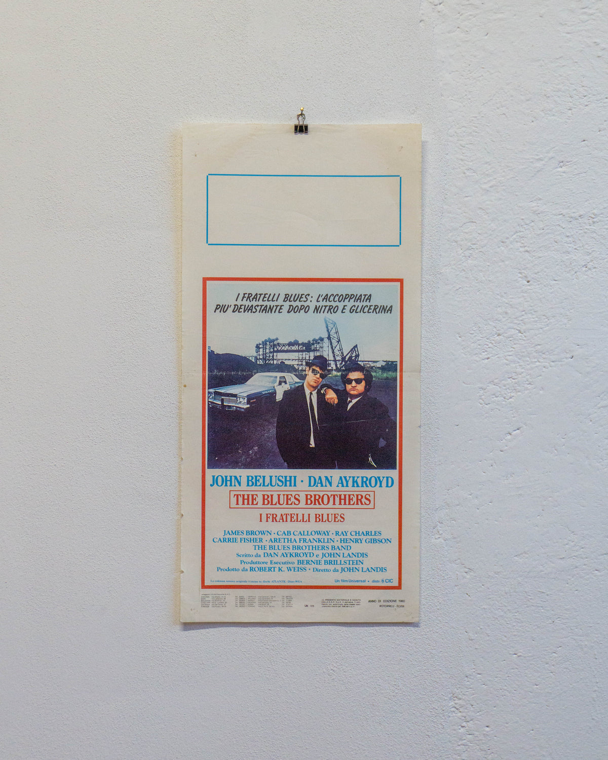 Locandina The Blues Brother