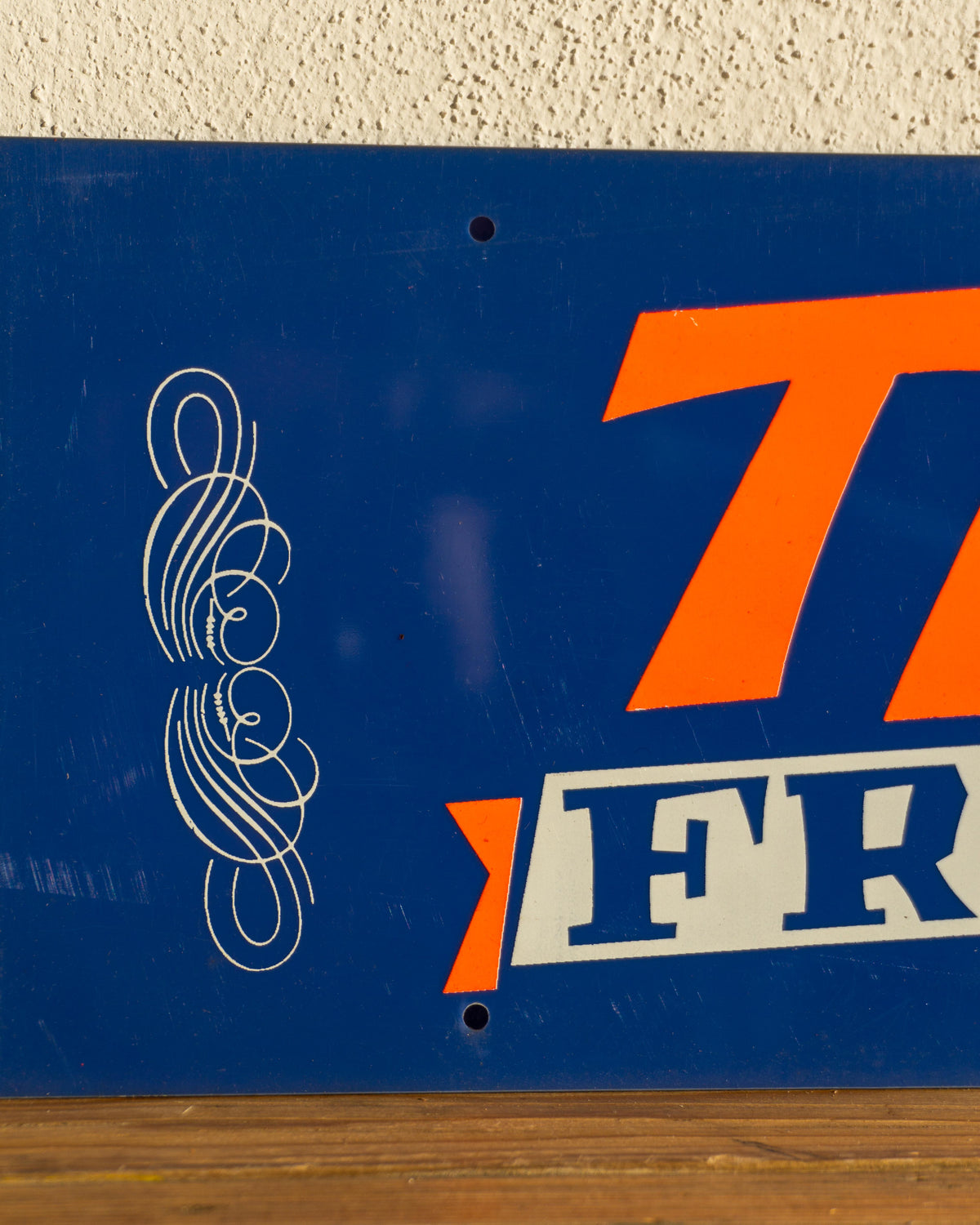 Insegna Tè freddo 70/80 – Italia