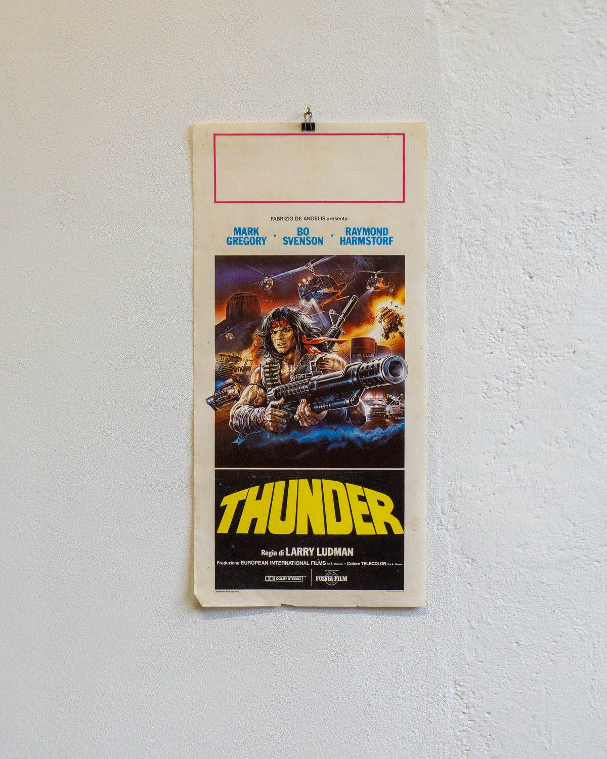 Locandina Thunder