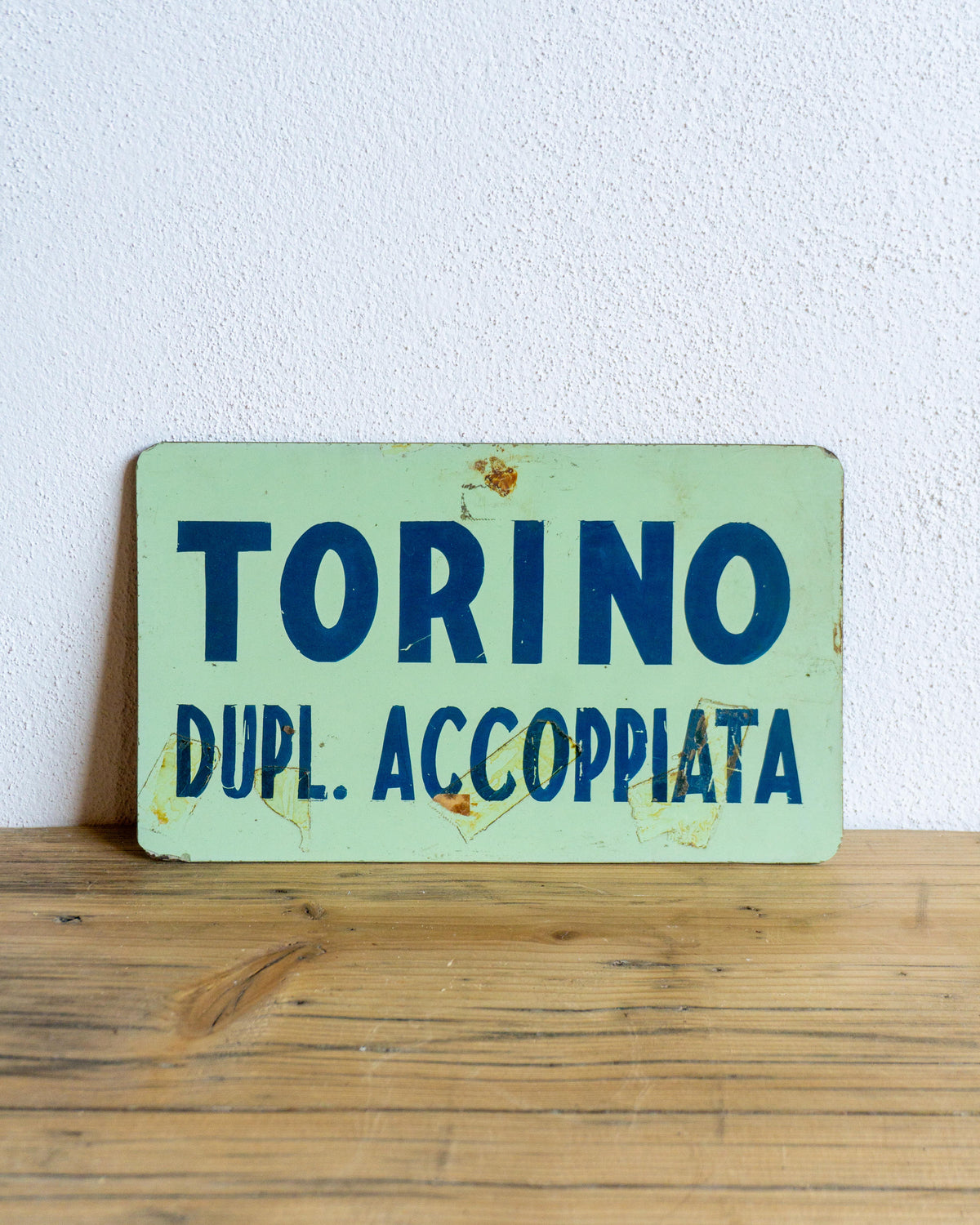 Insegna gare ippiche – Italia, anni 1970 Torino