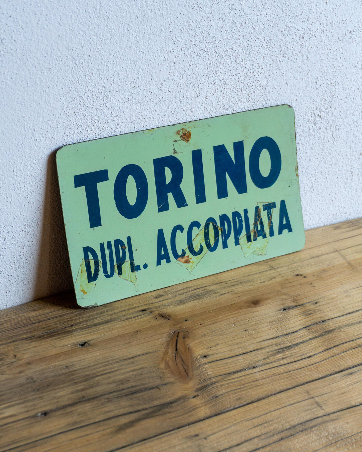 Insegna gare ippiche – Italia, anni 1970 Torino