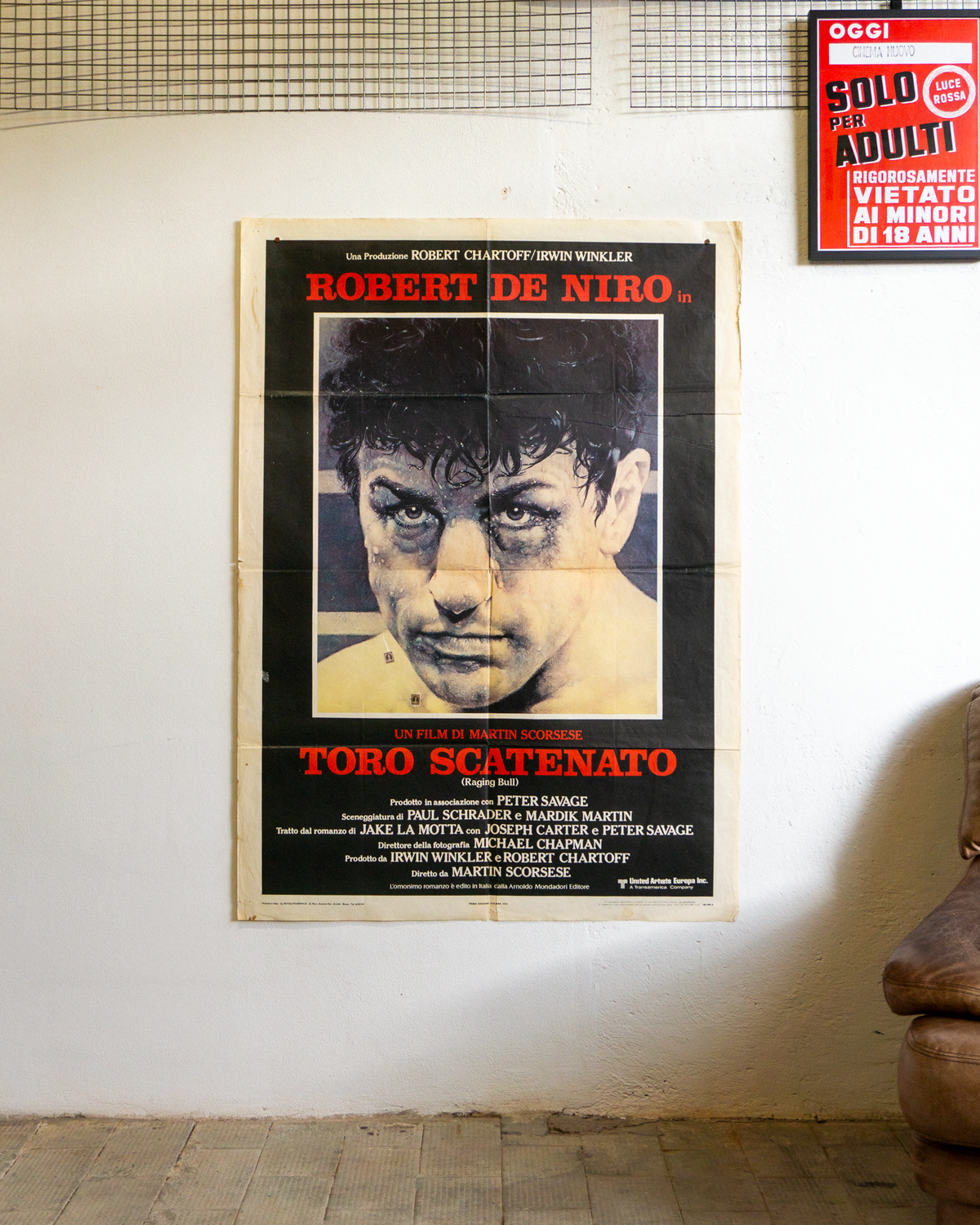 Manifesto Toro Scatenato