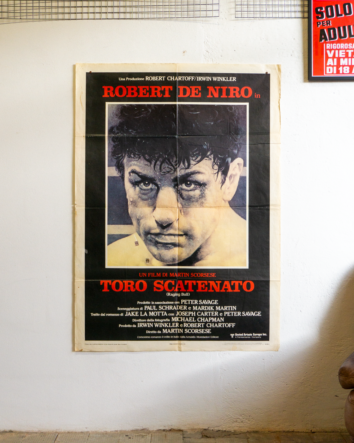 Manifesto Toro Scatenato