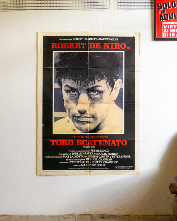Manifesto Toro Scatenato