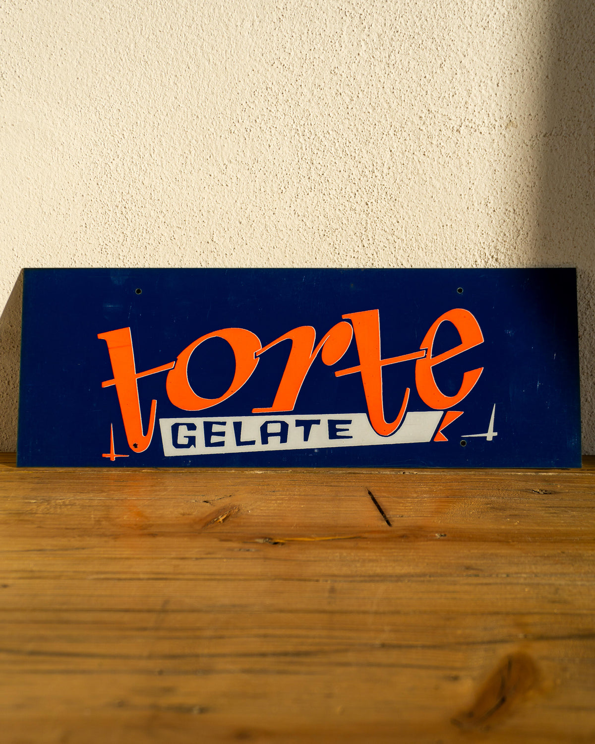 Insegna Torte gelate 70/80 – Italia
