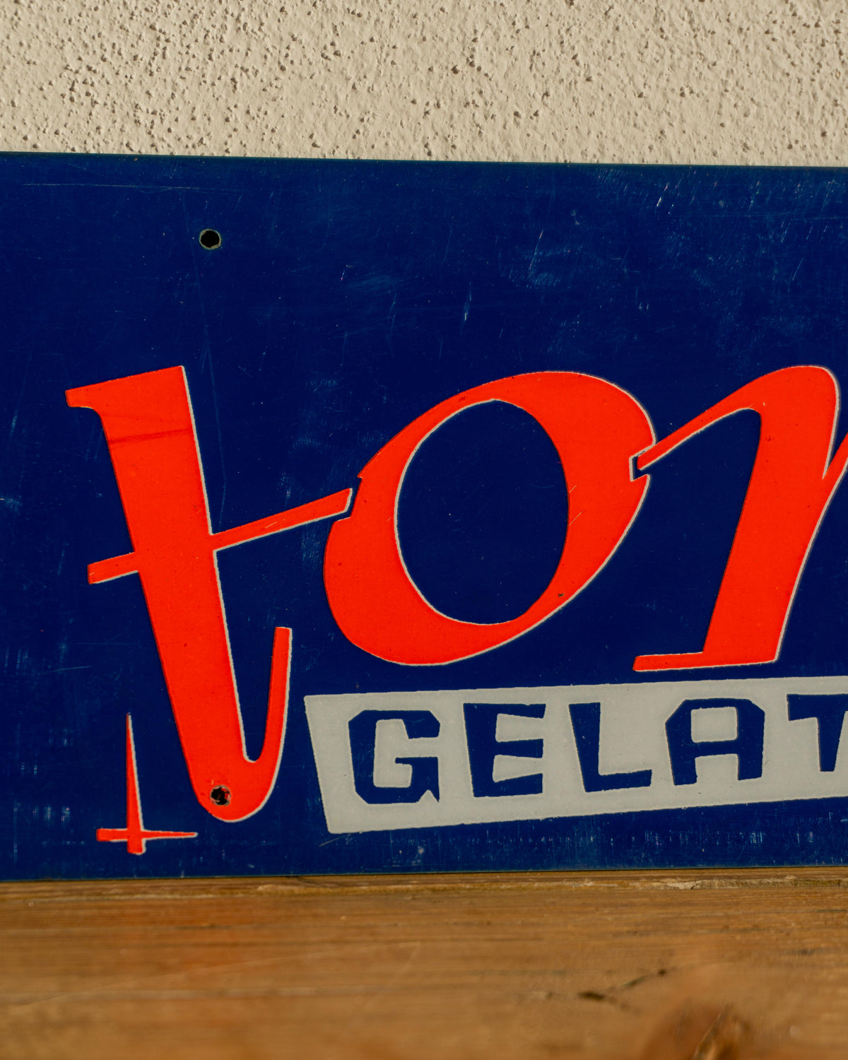 Insegna Torte gelate 70/80 – Italia