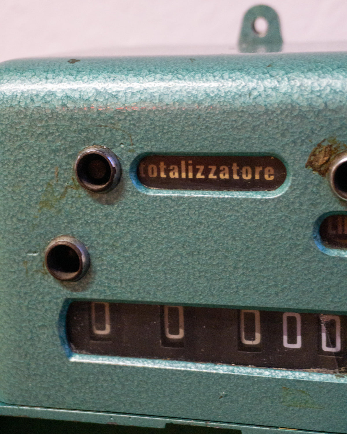 Totalizzatore biliardino Minoia - 1980