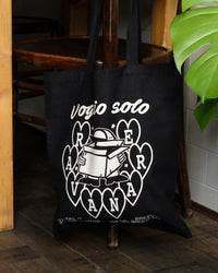 Tote Bag “Voglio Solo Ravanare” - Nera