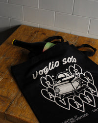 Tote Bag “Voglio Solo Ravanare” - Nera