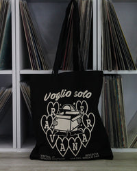Tote Bag “Voglio Solo Ravanare” - Nera