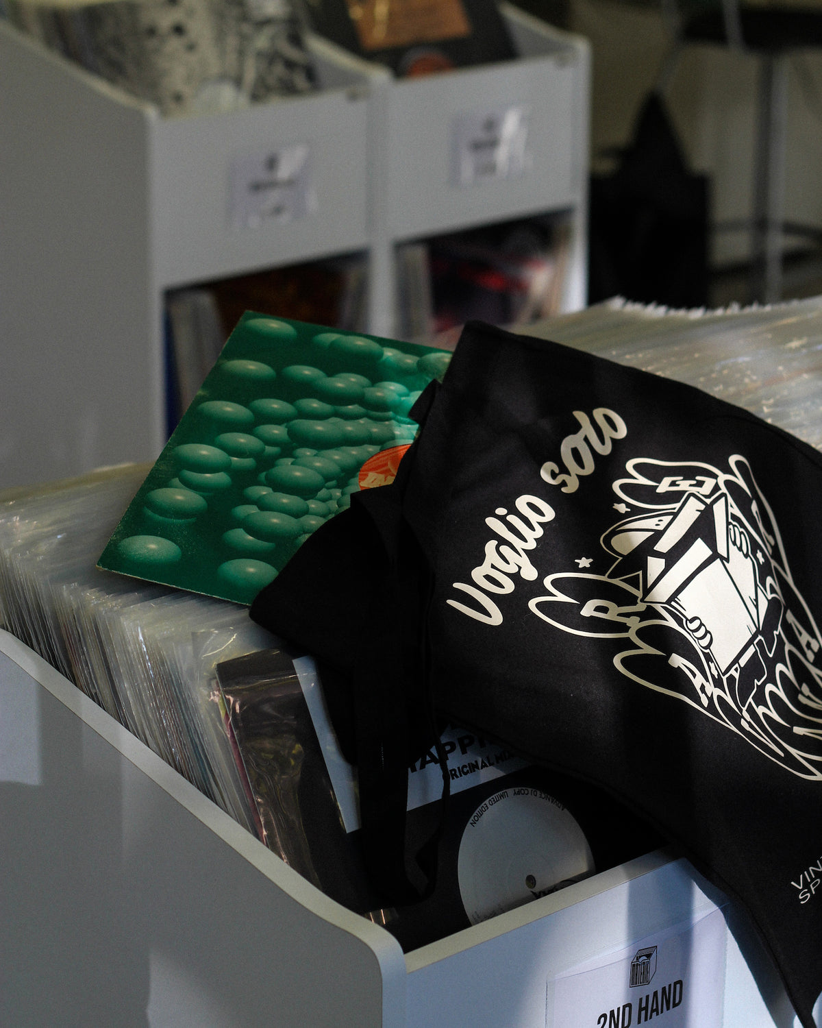 Tote Bag “Voglio Solo Ravanare” - Nera
