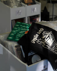 Tote Bag “Voglio Solo Ravanare” - Nera