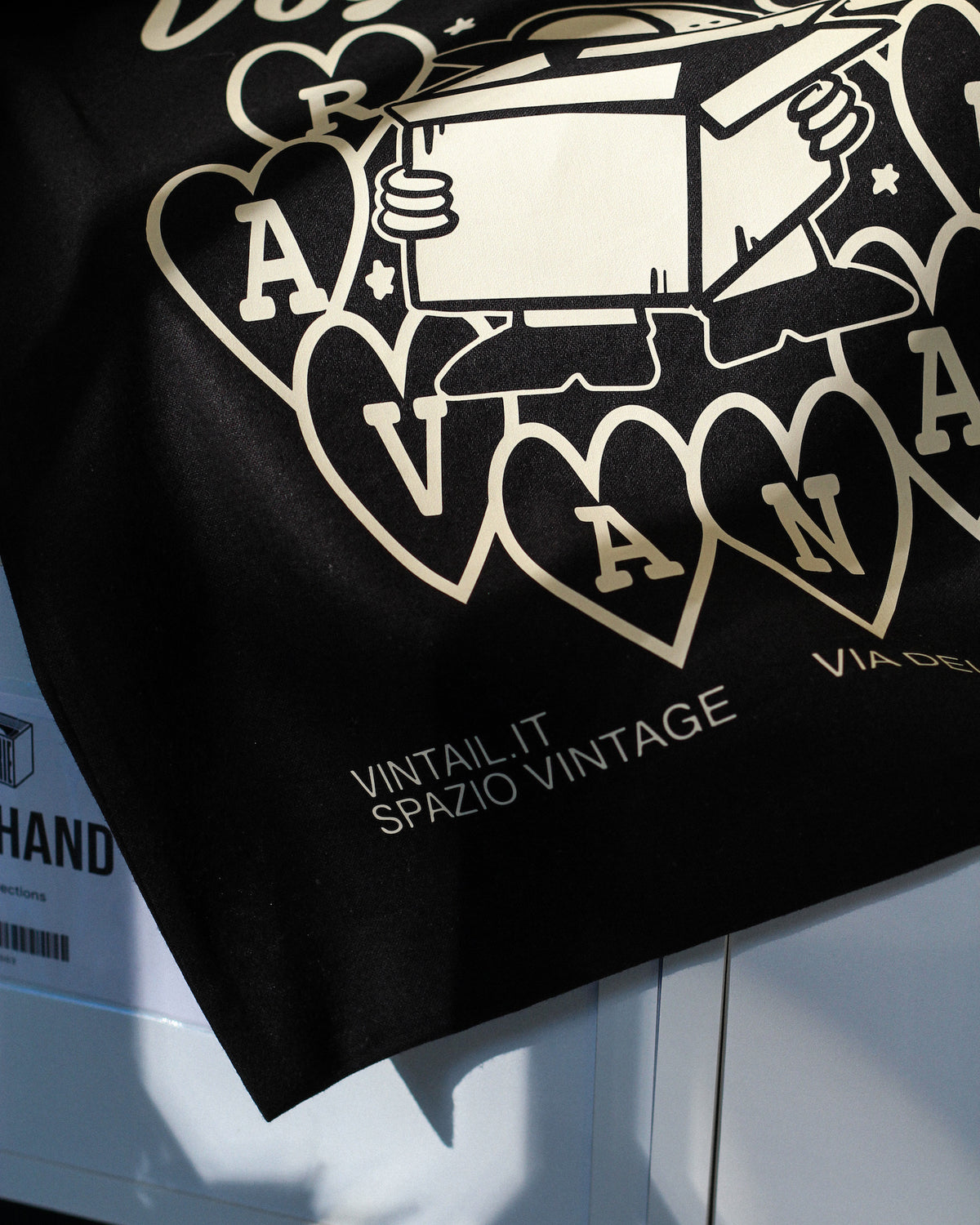 Tote Bag “Voglio Solo Ravanare” - Nera