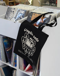 Tote Bag “Voglio Solo Ravanare” - Nera