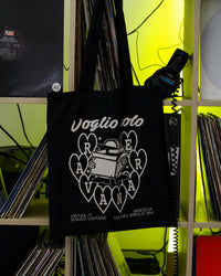Tote Bag “Voglio Solo Ravanare” - Nera