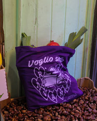 Tote Bag “Voglio Solo Ravanare” - Viola