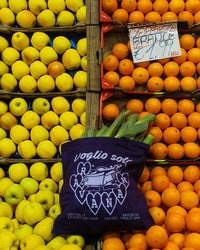 Tote Bag “Voglio Solo Ravanare” - Viola