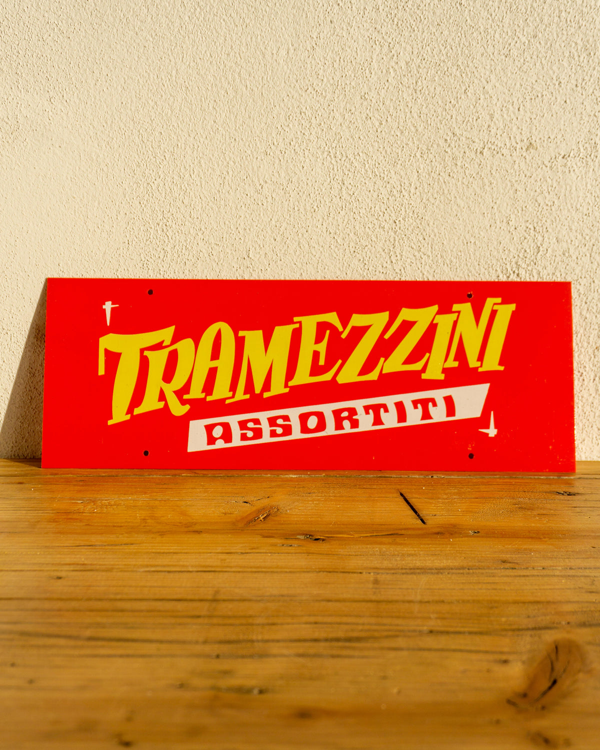 Insegna Tramezzini assortiti 70/80 – Italia
