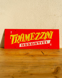 Insegna Tramezzini assortiti 70/80 – Italia