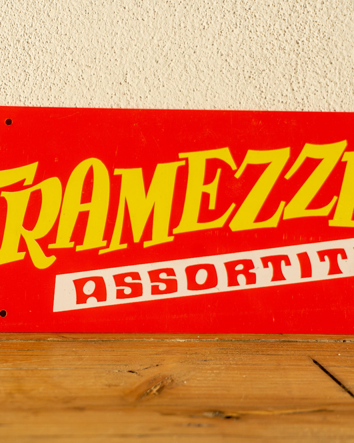 Insegna Tramezzini assortiti 70/80 – Italia