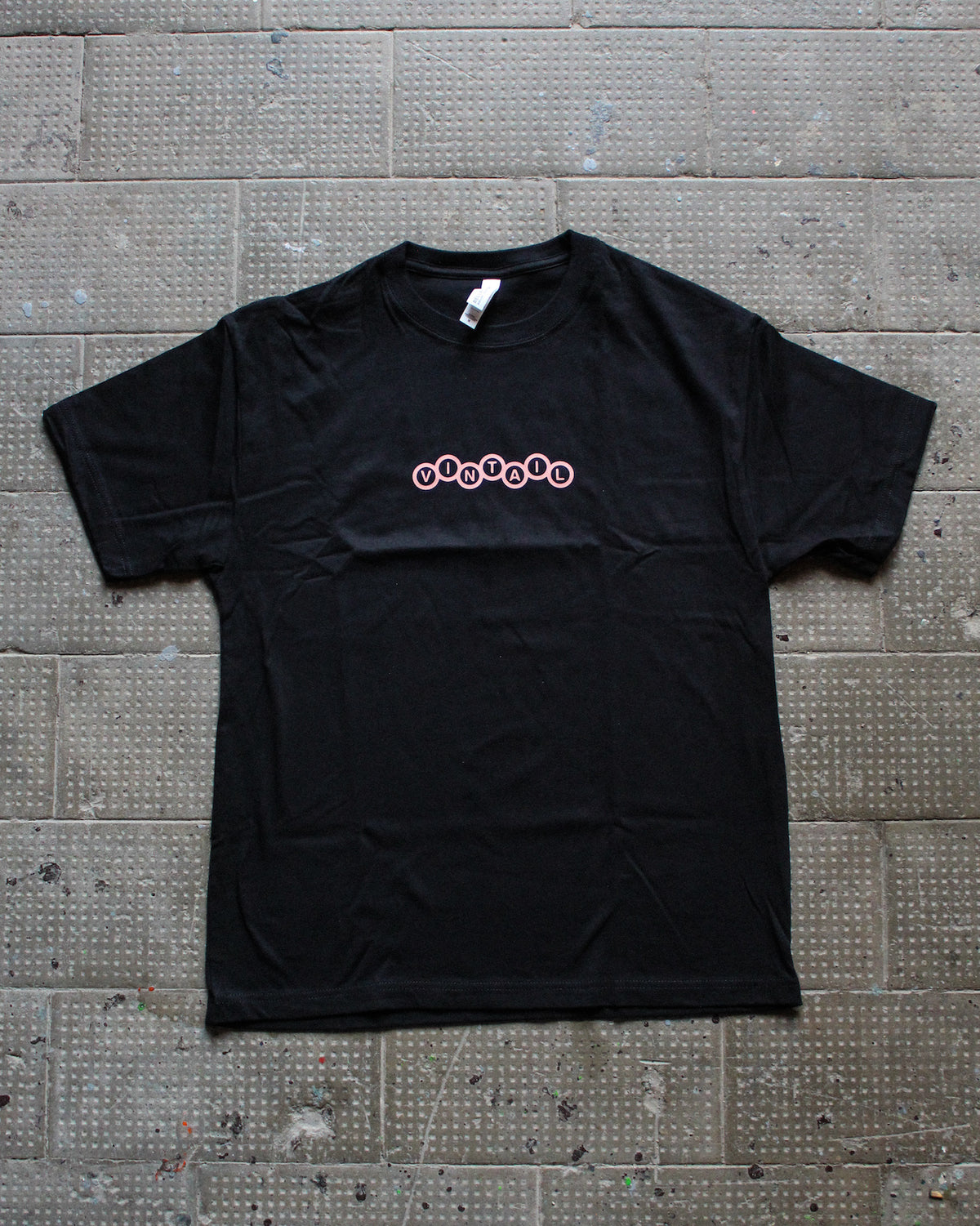 T-Shirt “Voglio Solo Ravanare” - Nera e Rosa