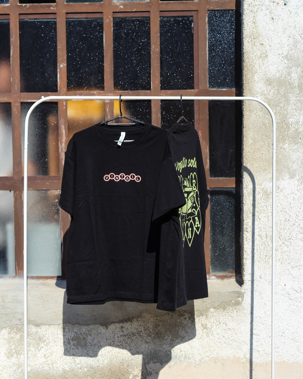 T-Shirt “Voglio Solo Ravanare” - Nera