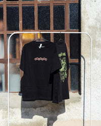 T-Shirt “Voglio Solo Ravanare” - Nera