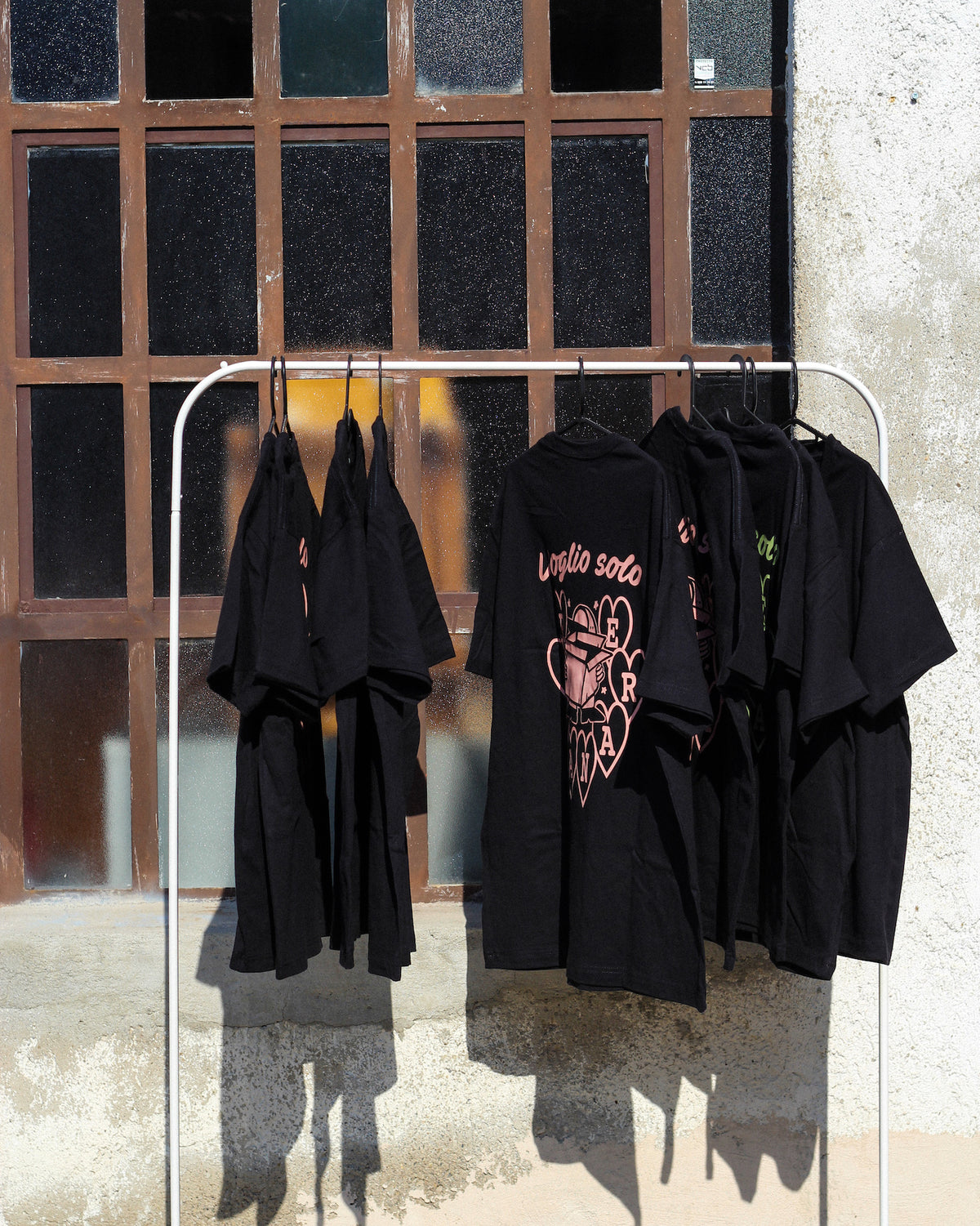 T-Shirt “Voglio Solo Ravanare” - Nera