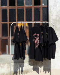 T-Shirt “Voglio Solo Ravanare” - Nera