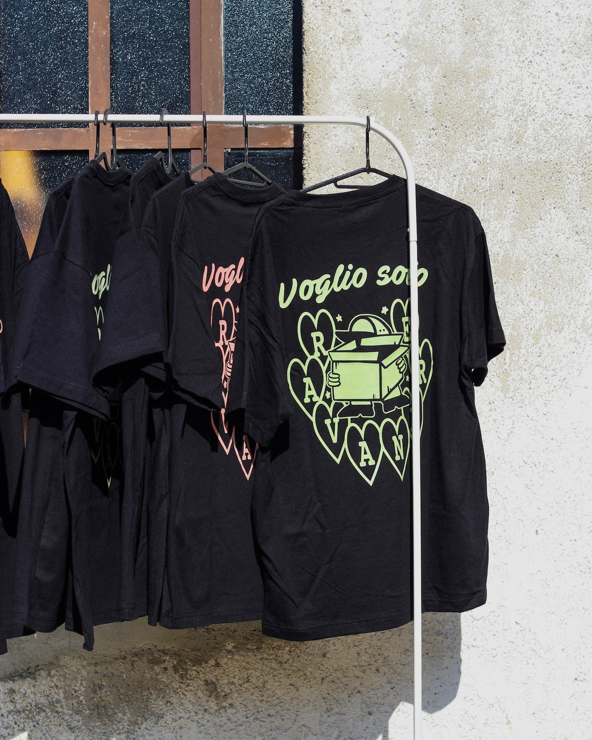 T-Shirt “Voglio Solo Ravanare” - Nera