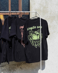 T-Shirt “Voglio Solo Ravanare” - Nera
