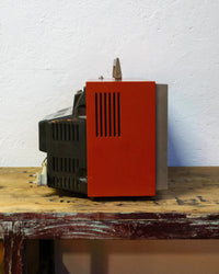 TV Crosley arancione - 1960