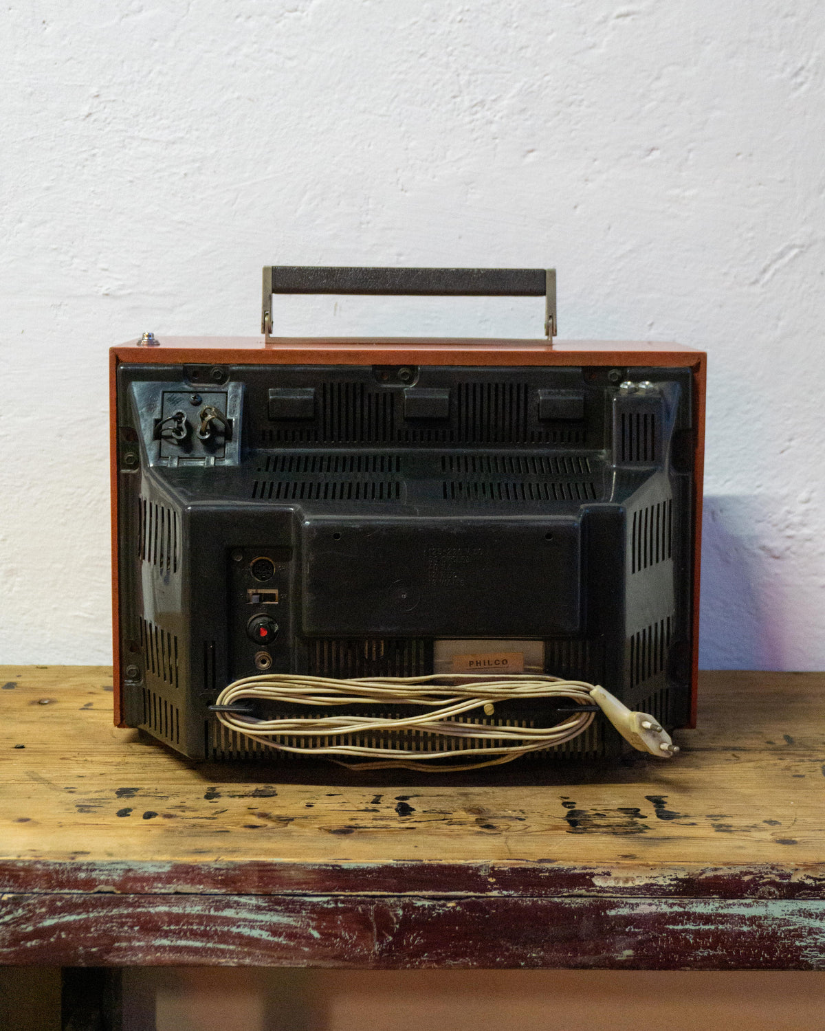 TV Crosley arancione - 1960