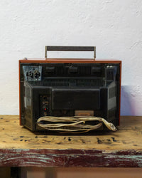 TV Crosley arancione - 1960