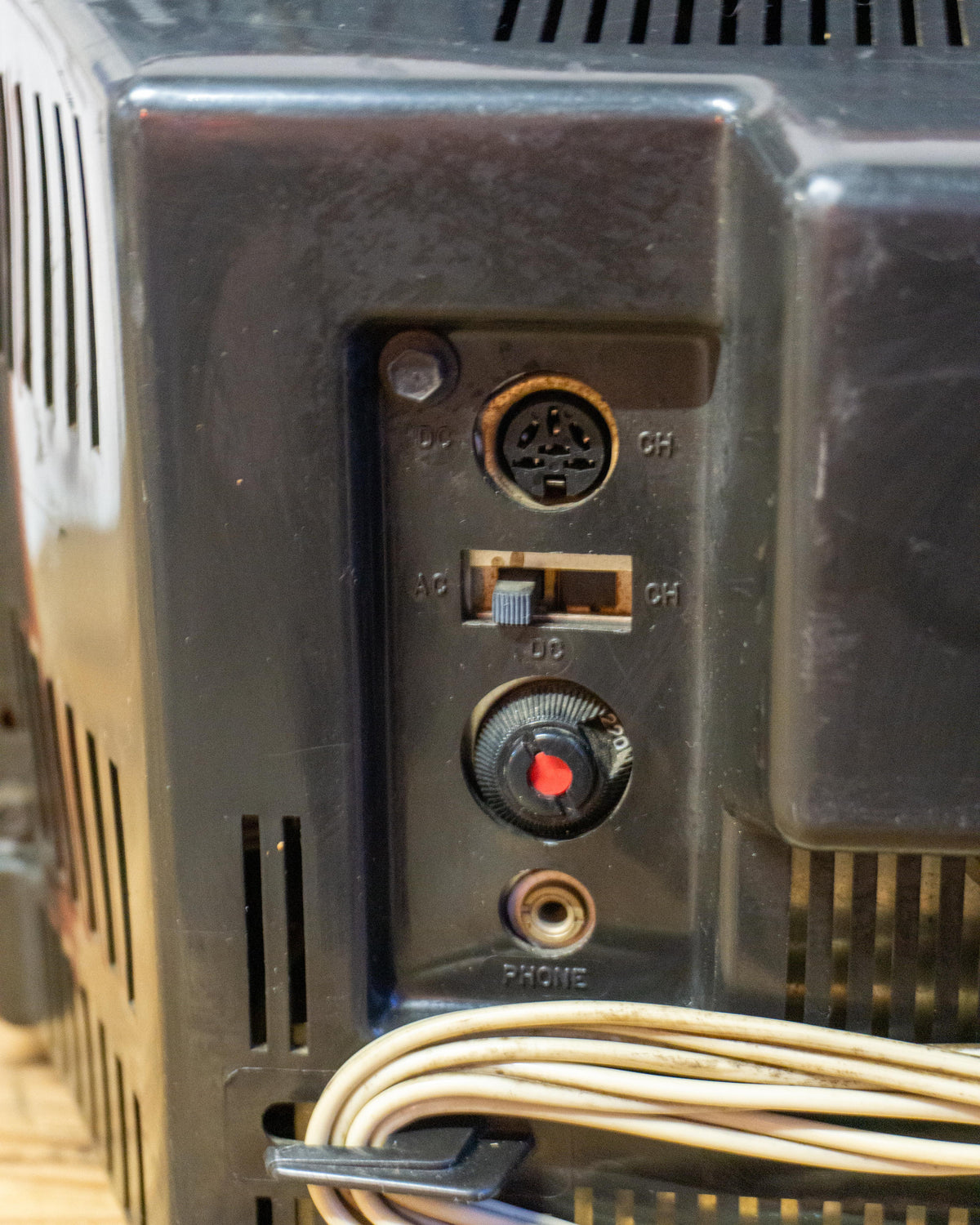 TV Crosley arancione - 1960