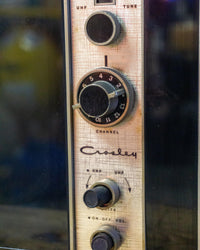 TV Crosley arancione - 1960