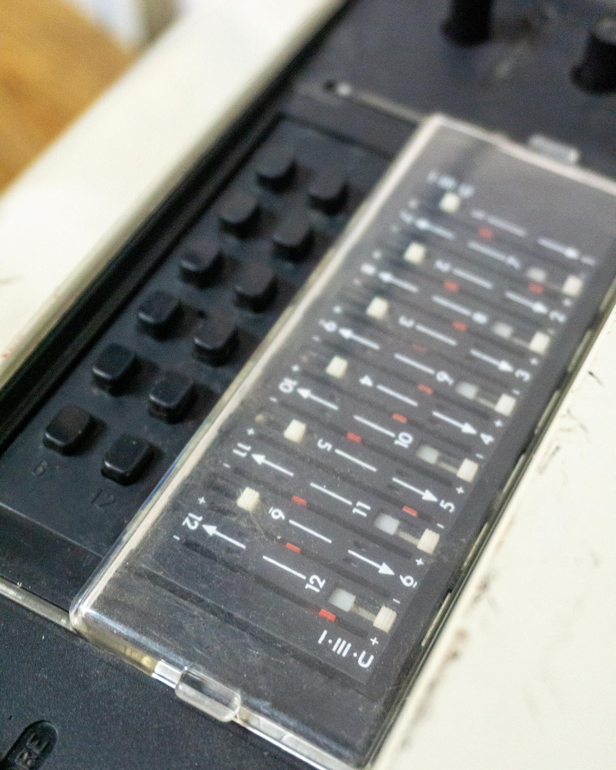 TV Grounding grigia - 1970