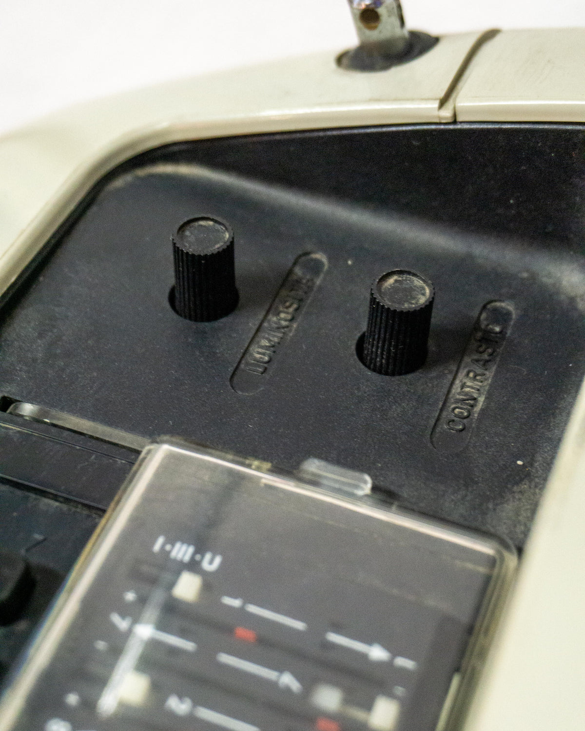 TV Grounding grigia - 1970
